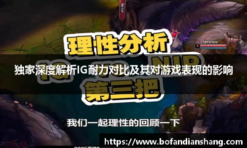 独家深度解析IG耐力对比及其对游戏表现的影响