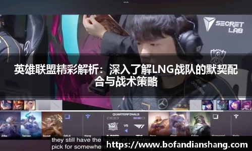 英雄联盟精彩解析：深入了解LNG战队的默契配合与战术策略