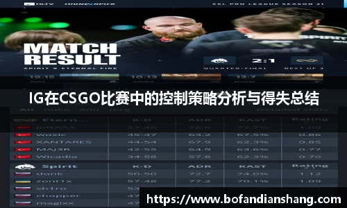 IG在CSGO比赛中的控制策略分析与得失总结