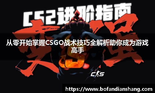 从零开始掌握CSGO战术技巧全解析助你成为游戏高手