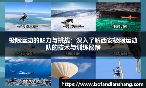 极限运动的魅力与挑战：深入了解西安极限运动队的技术与训练秘籍